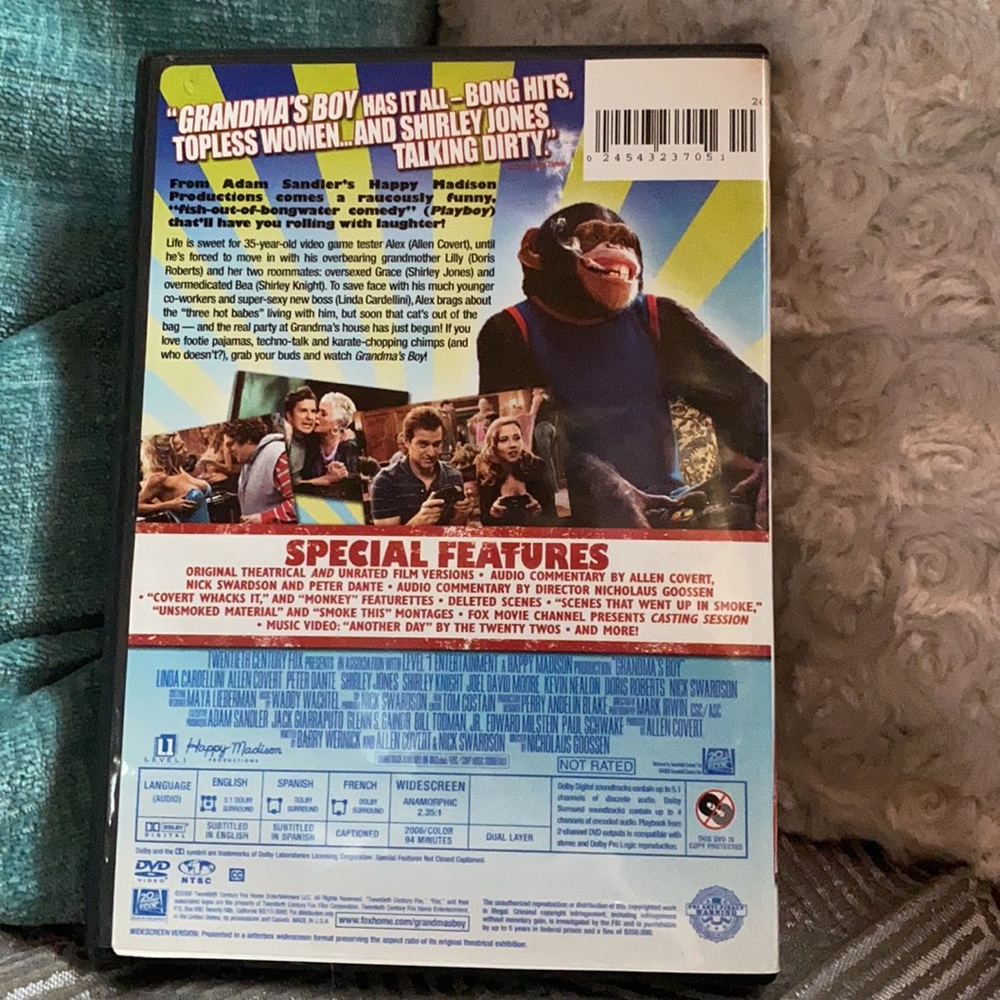 Random DVD Bundle (4 Pack) - Picture 8 of 16